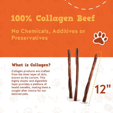 Load image into Gallery viewer, Collagen Sticks - 12 Inch