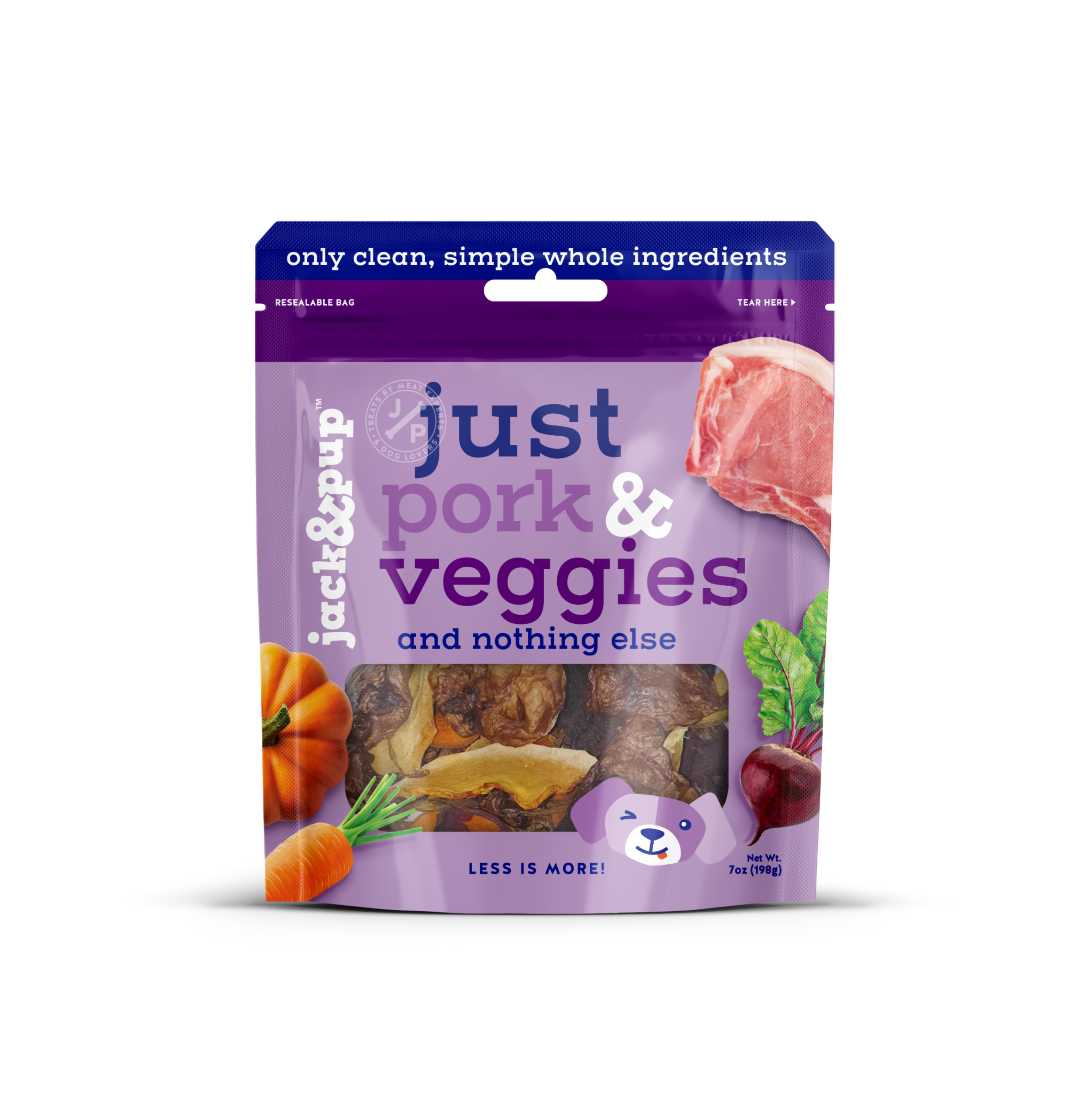Just Pork & Veggies