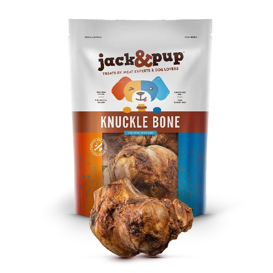 Jack shops and pup rib bones