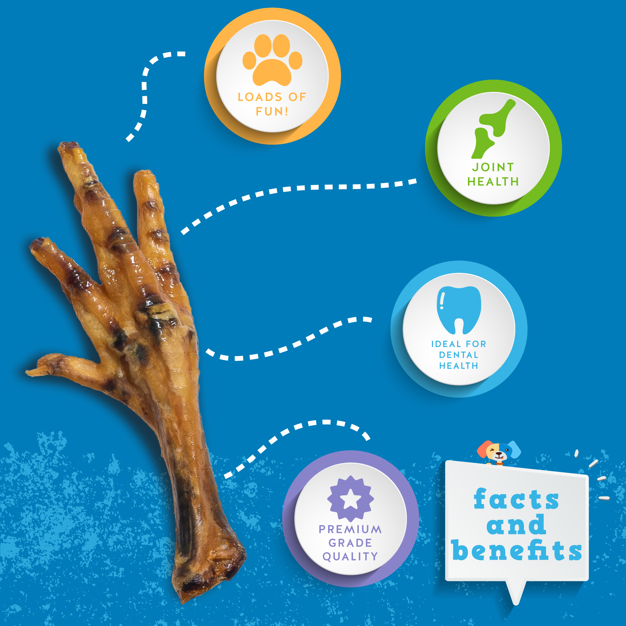 5-in-1 Chew Bundle – Long-Lasting, Vet-Approved Chews Dogs Love