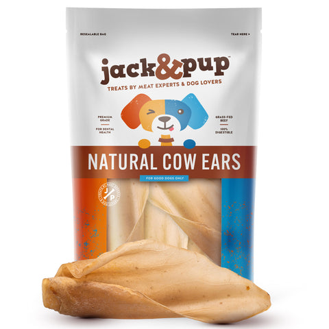 Cow Ears - Natural