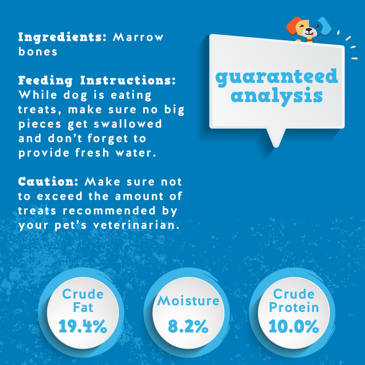 What age can you give a puppy a marrow bone deals