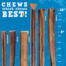 Load image into Gallery viewer, Odor Free Bully Sticks - 12 Inch Standard