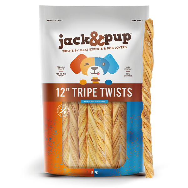 Tripe Twist- 12 Inch