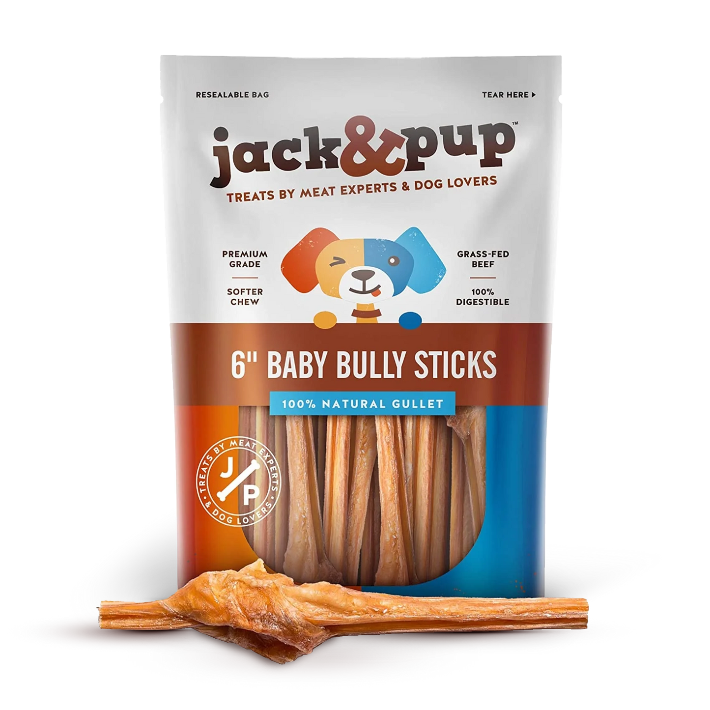 Baby Bully Sticks - 6 Inch