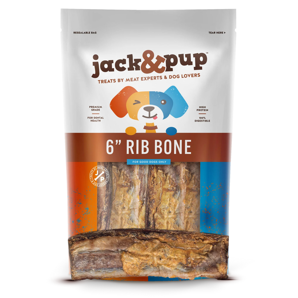 Rib Bones - 6 Inch