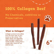 Collagen Sticks - 6 Inch