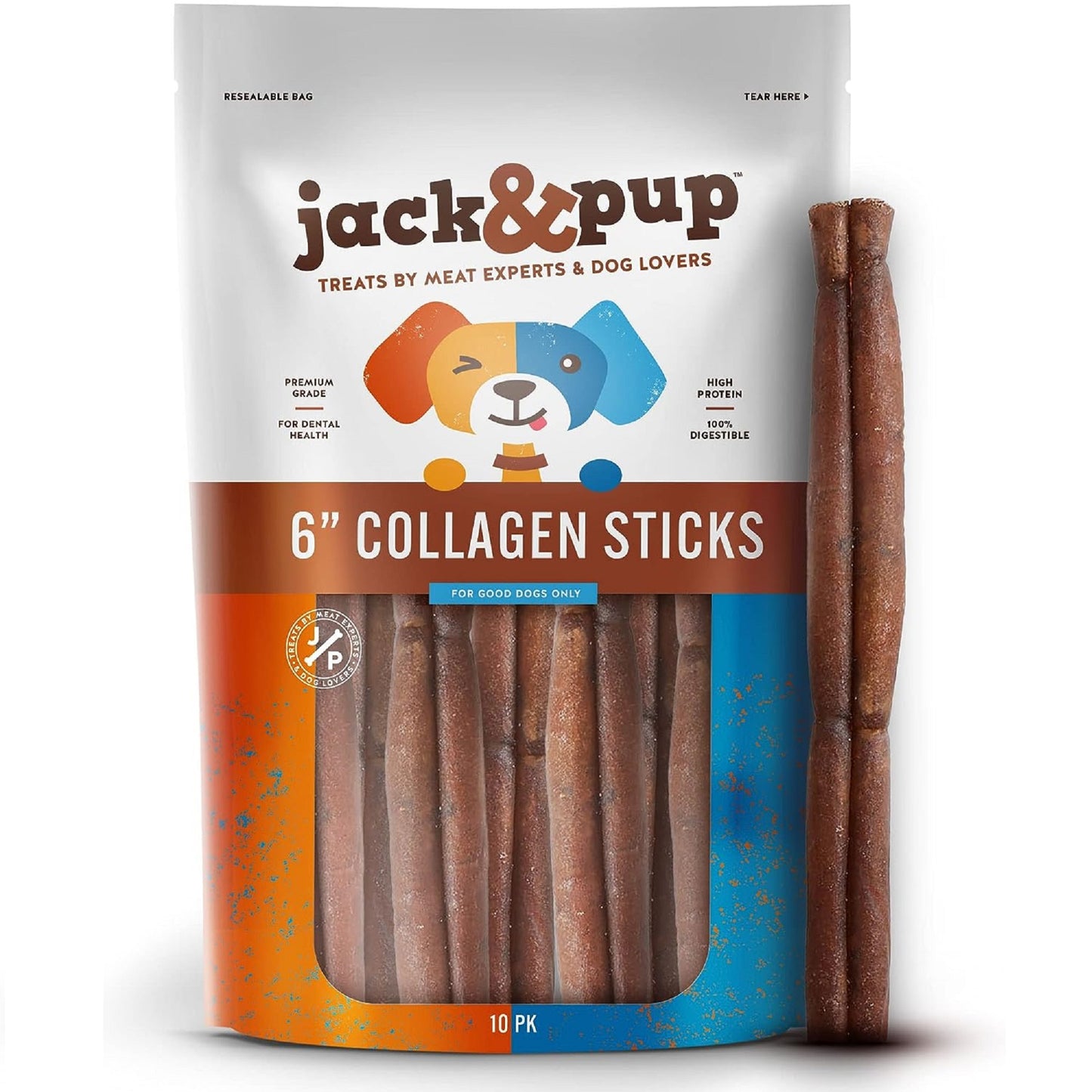 Collagen Sticks - 6 Inch