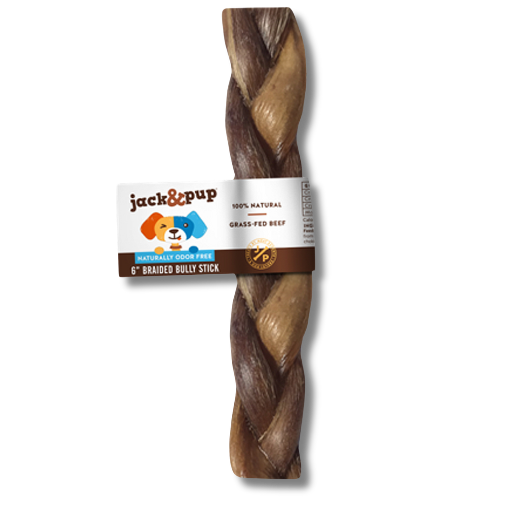 6-Inch Braided Bully Stick