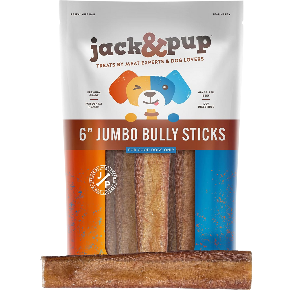 6-Inch Jumbo Bully Stick