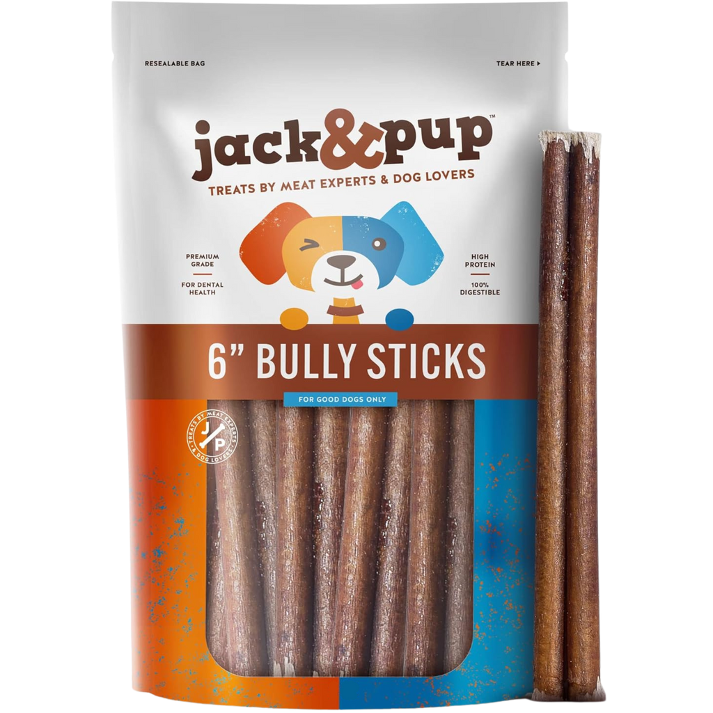 6-Inch Thick Bully Stick