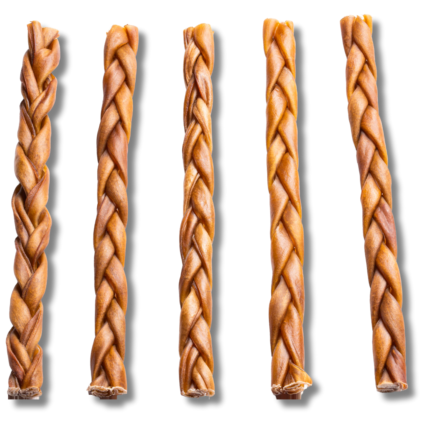 Braided Collagen Sticks - 12 Inch