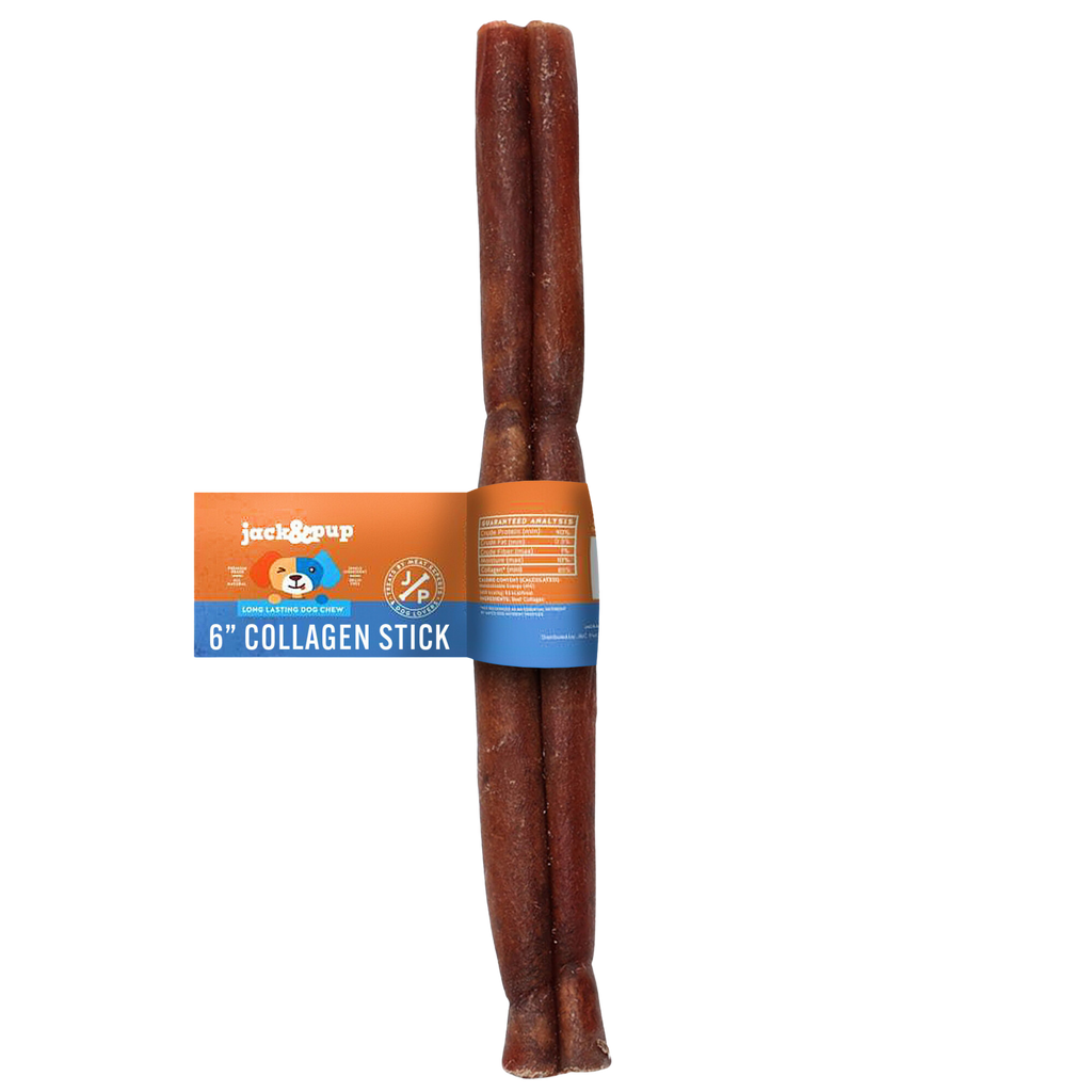 Collagen Sticks - 6 Inch