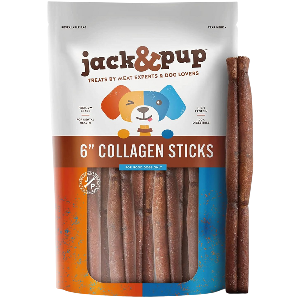 Collagen Sticks - 6 Inch