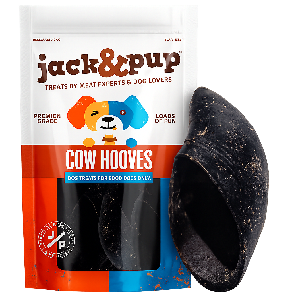 100% Natural Cow Hooves