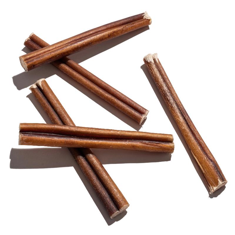 Odor Free Bully Sticks - 6 Inch Thick