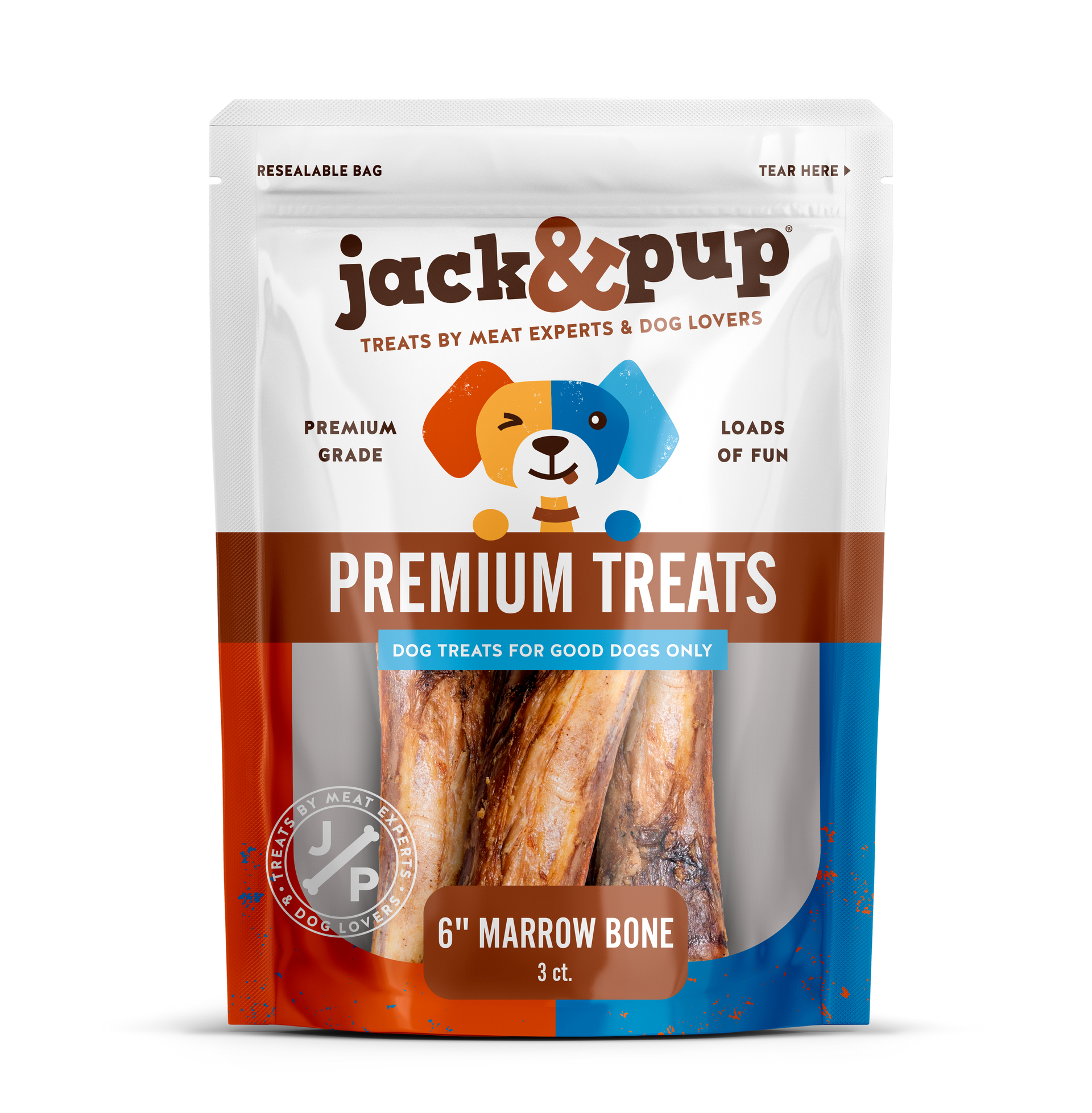 Marrow Bone - 6 Inch | Jack&Pup