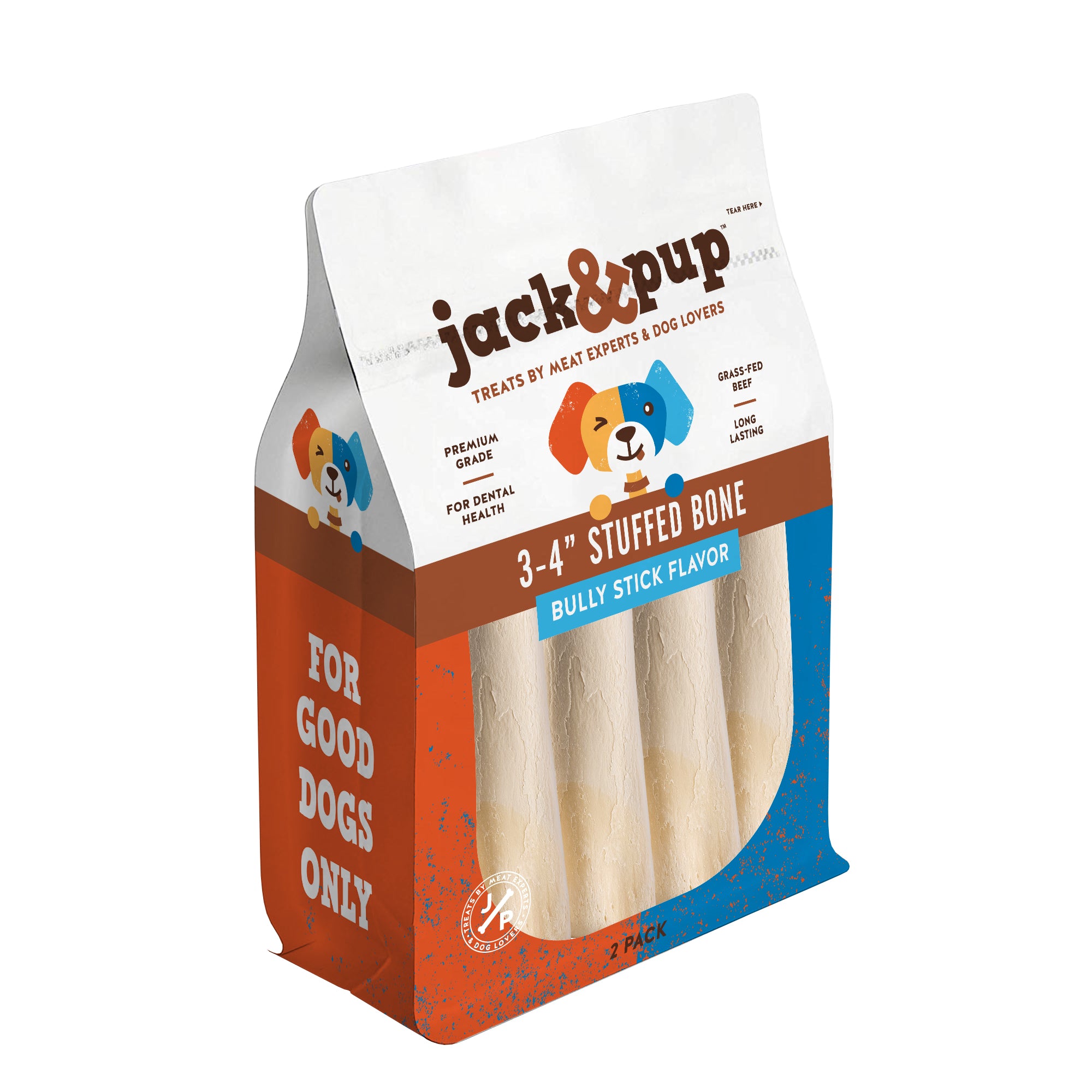 Stuffed Bones - 3-4 inch