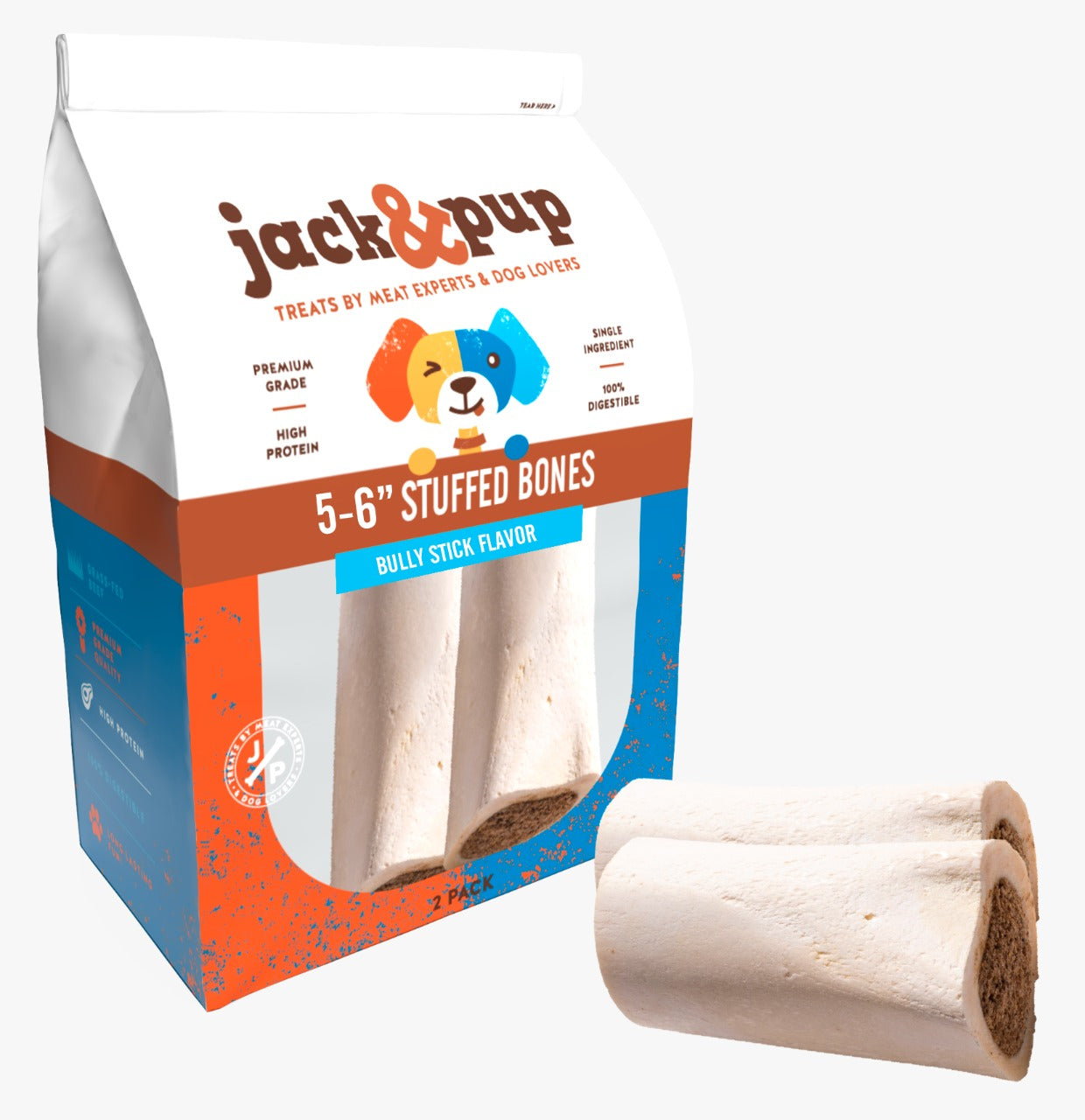 Stuffed Bones - 5-6 inch