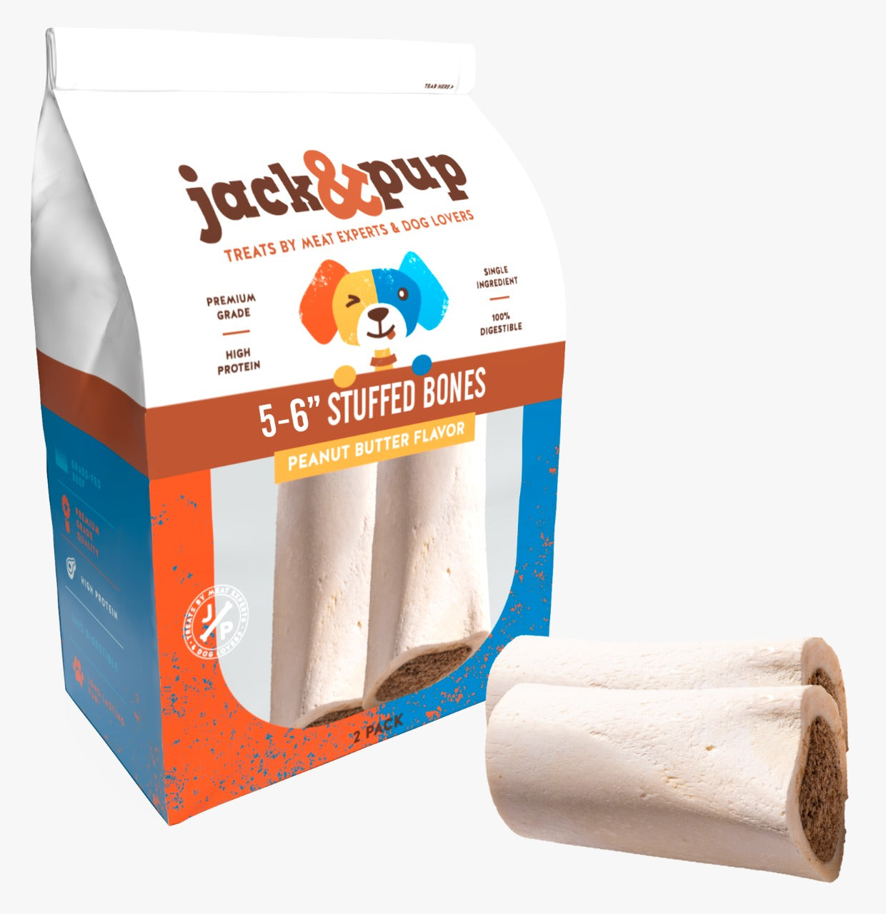 Stuffed Bones - 5-6 inch