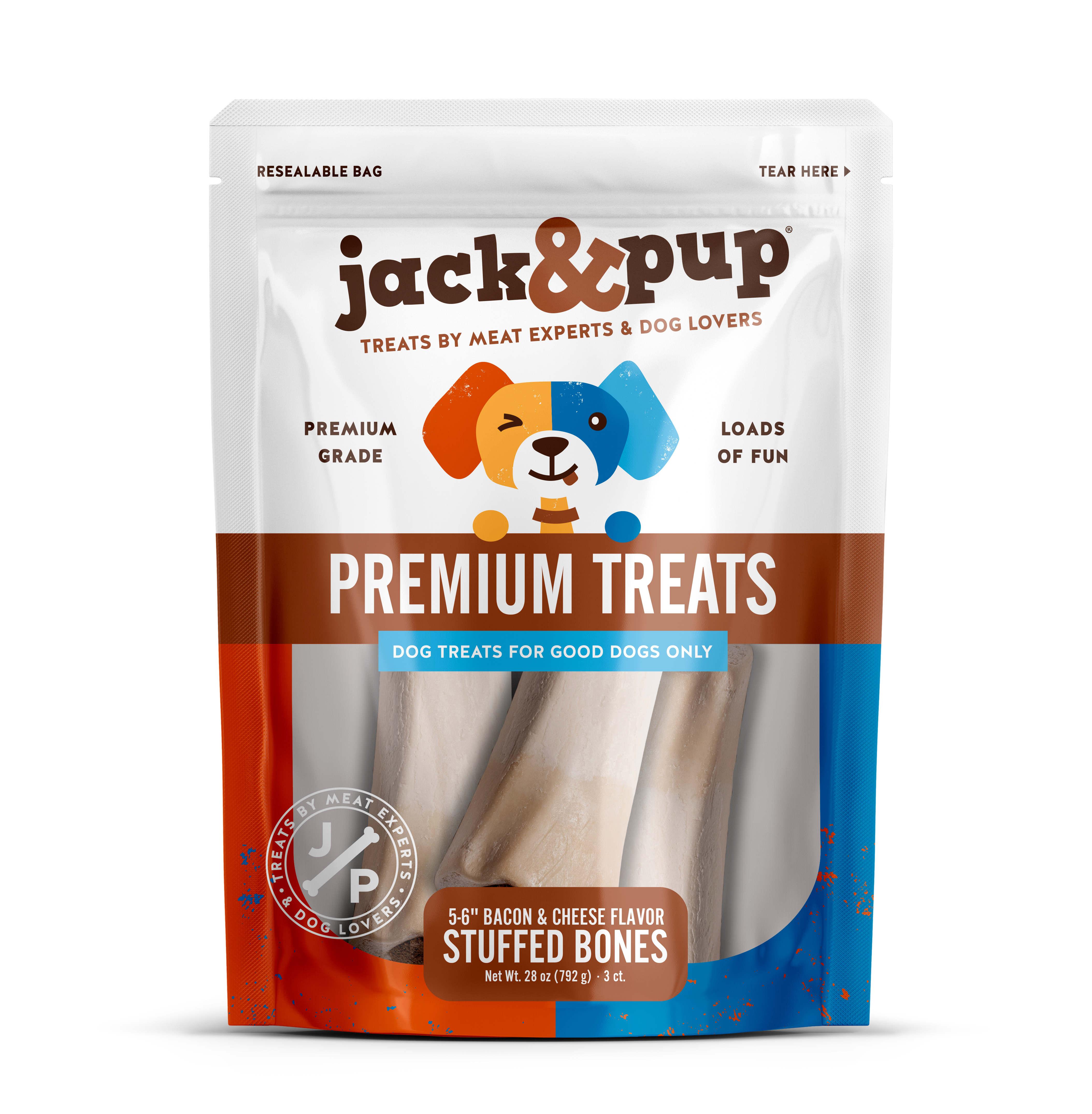 Stuffed Bones - 5-6 inch