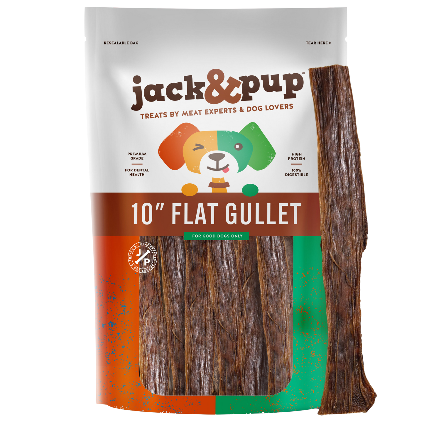 Flat Gullet -10 Inch