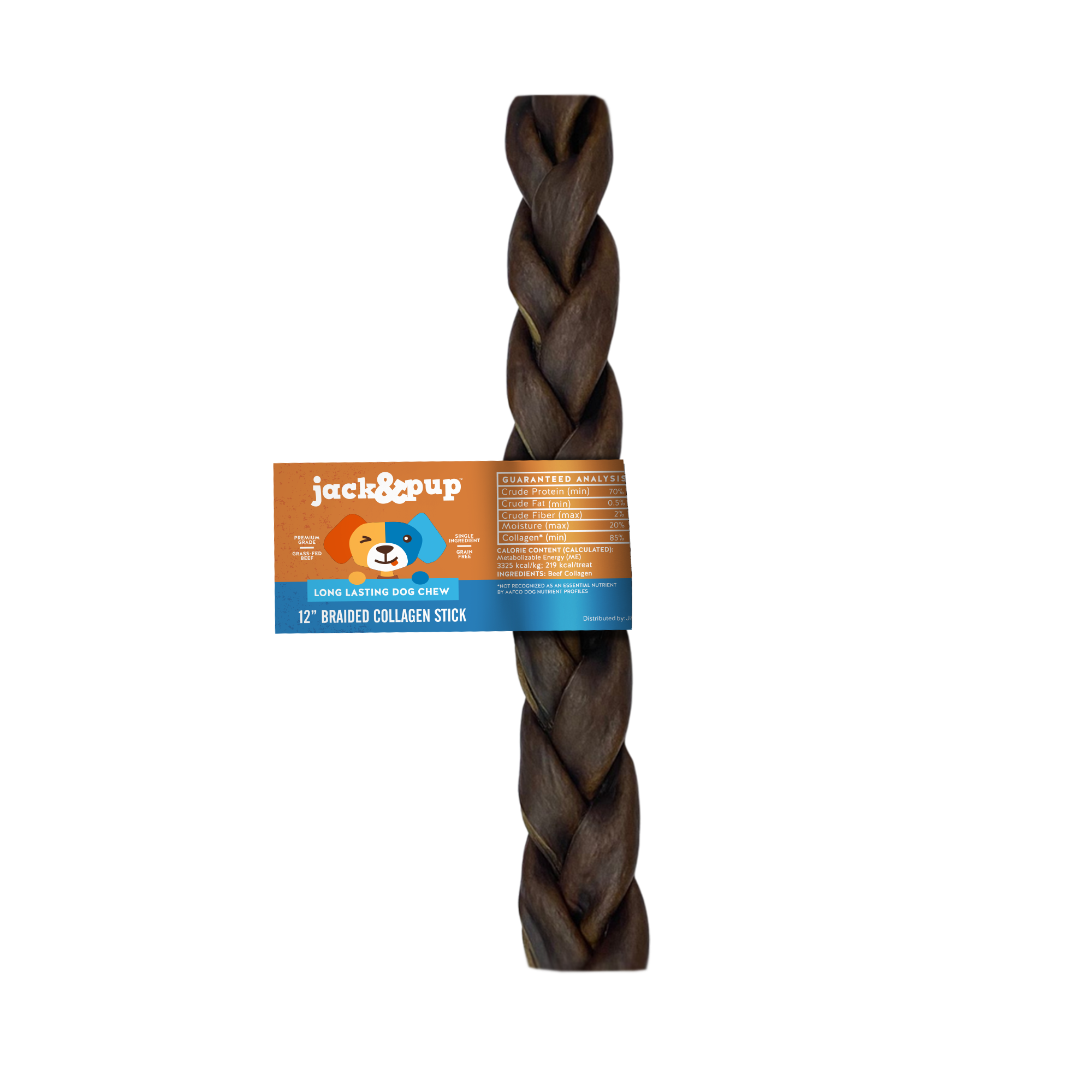 Bully Stick - 12 inch Braided