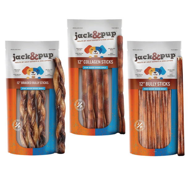 12" Collagen + Bully Bundle - Heavy Chewers