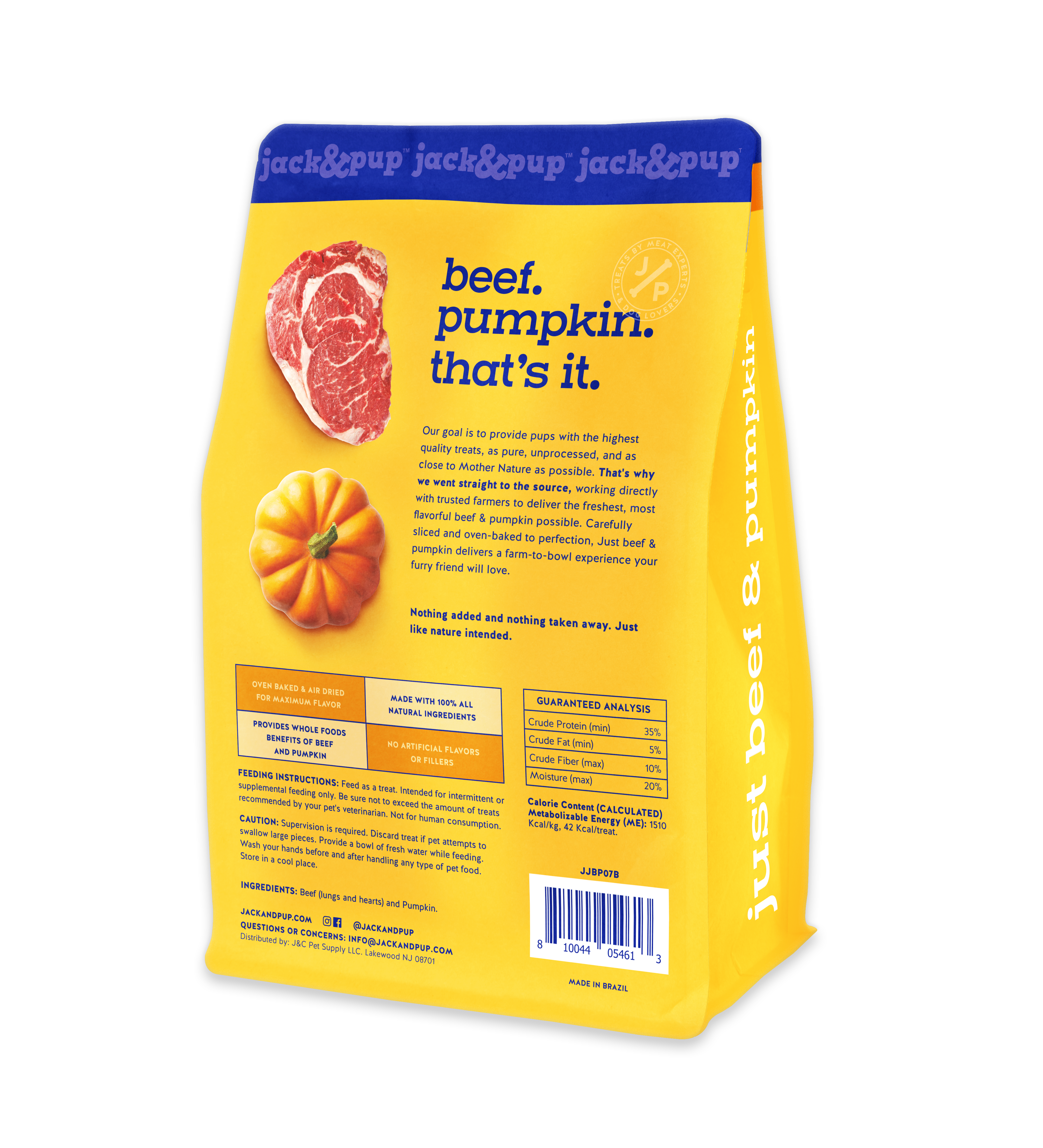Just Beef & Pumpkin 7 oz
