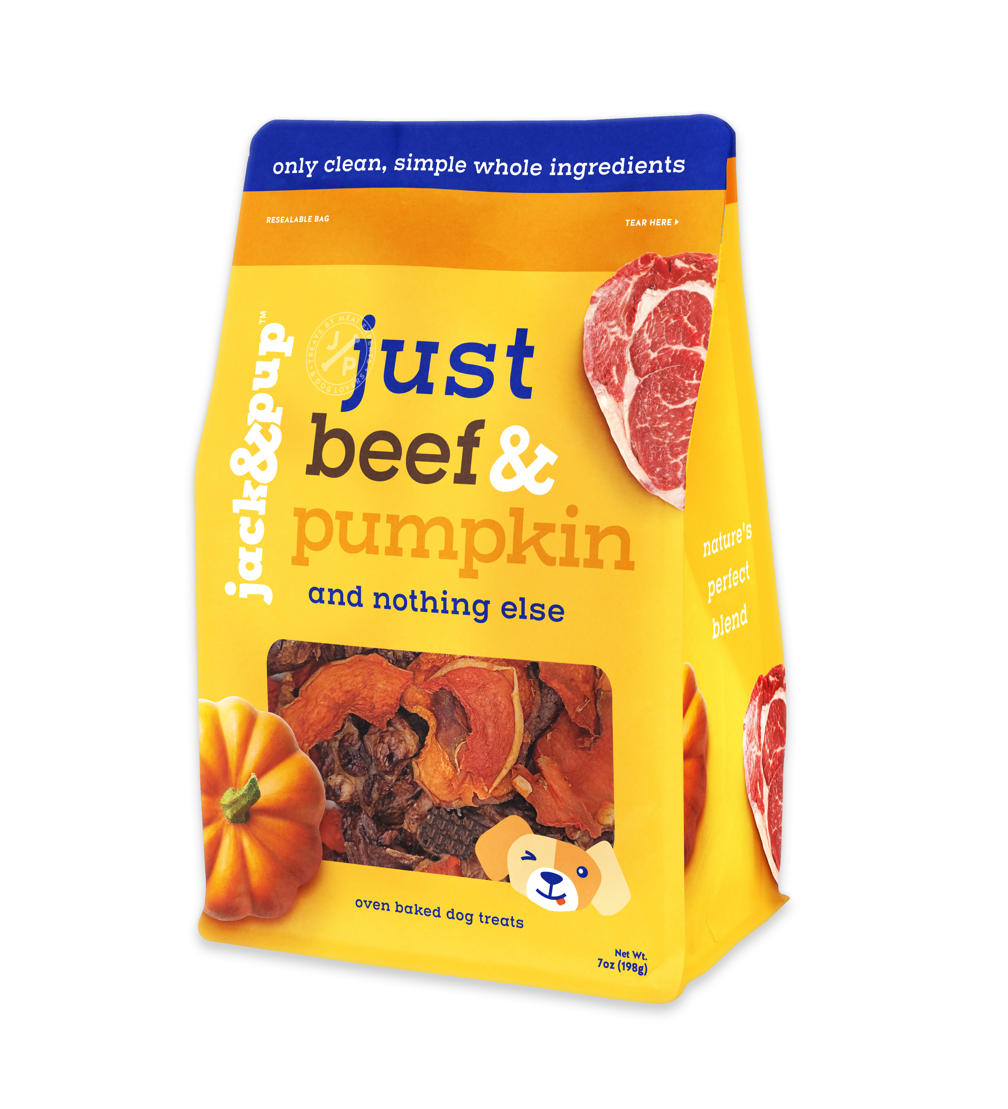 Just Beef & Pumpkin 7 oz