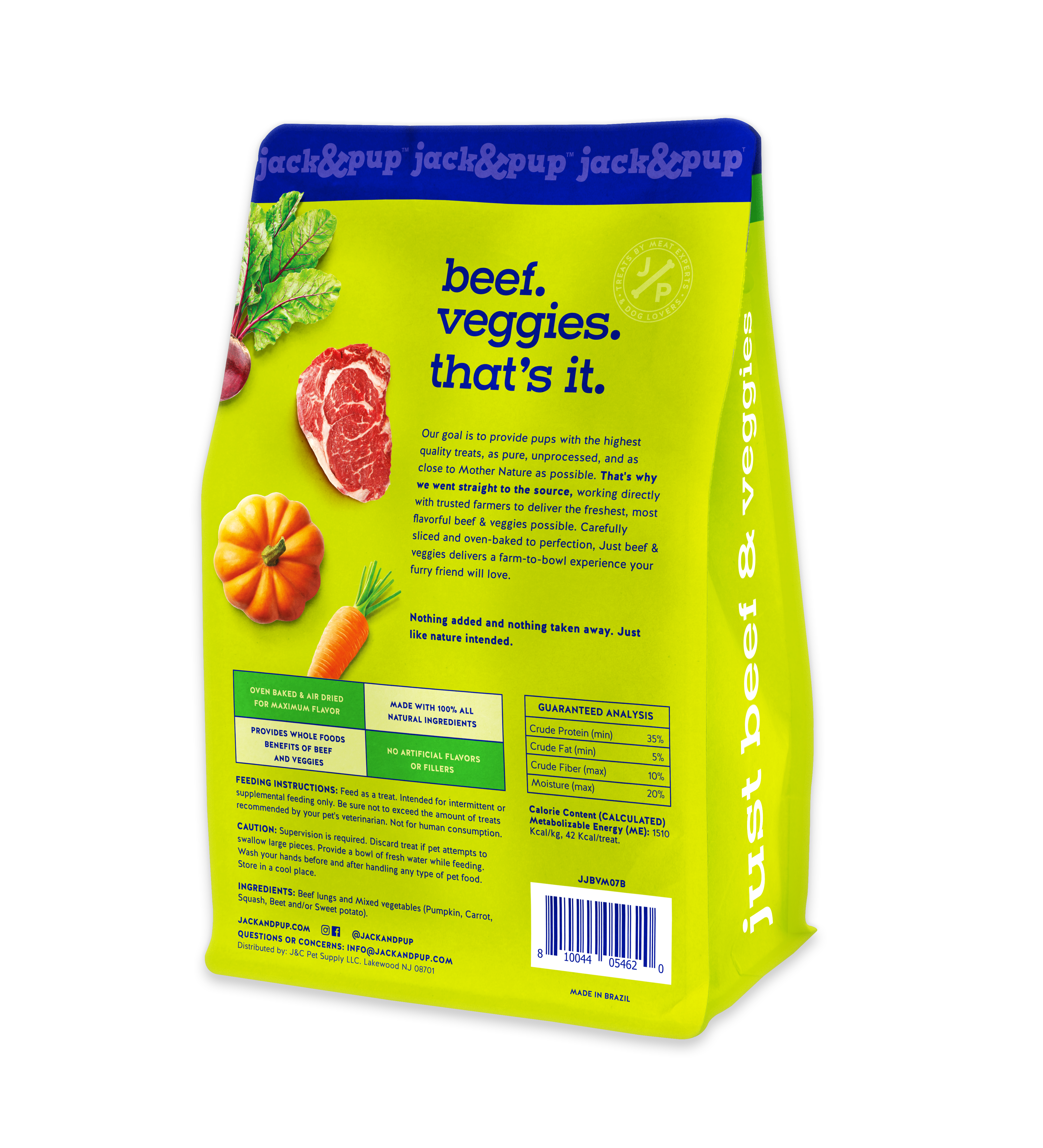 Just Beef & Veggies 7 oz