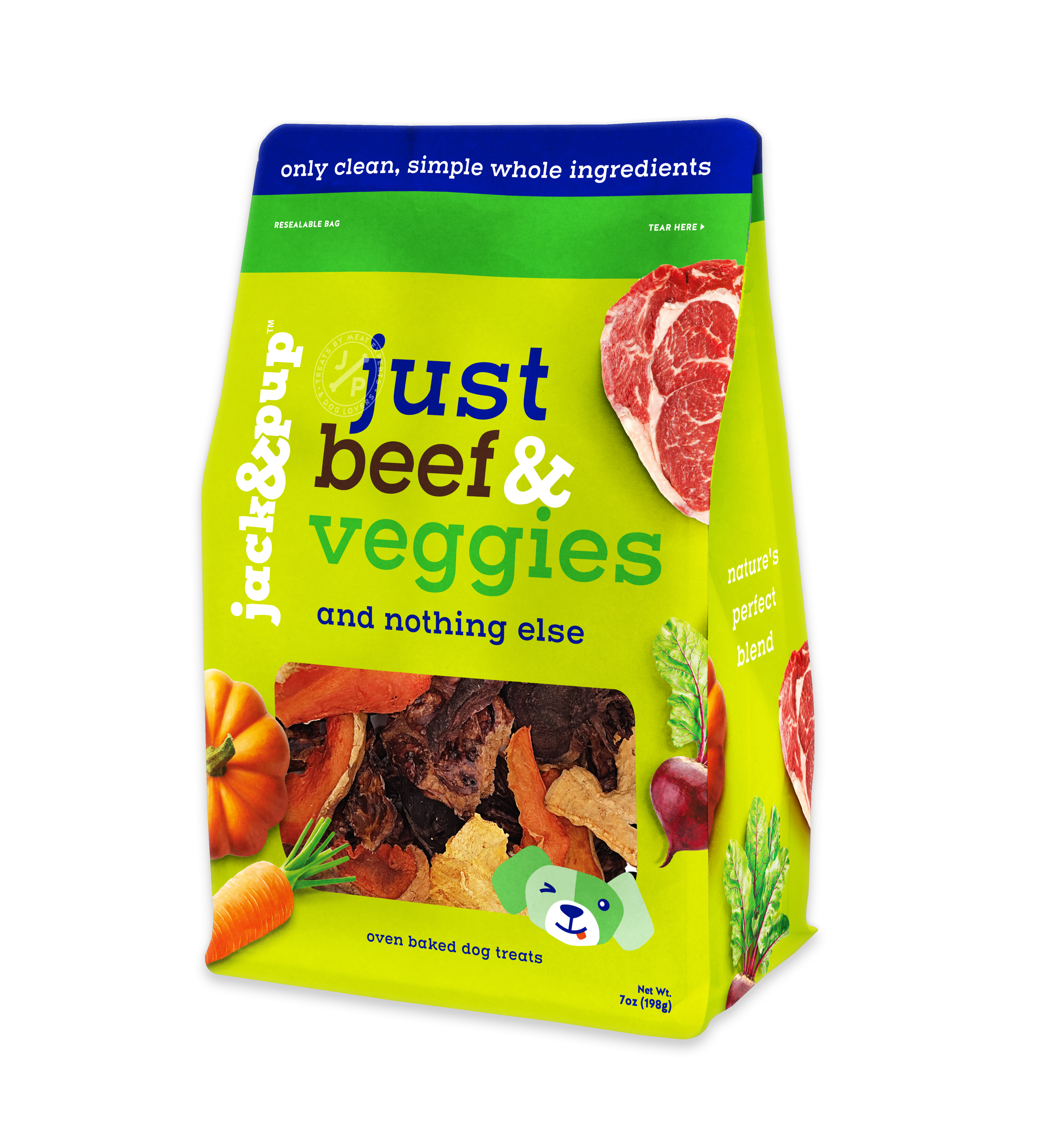 Just Beef & Veggies 7 oz