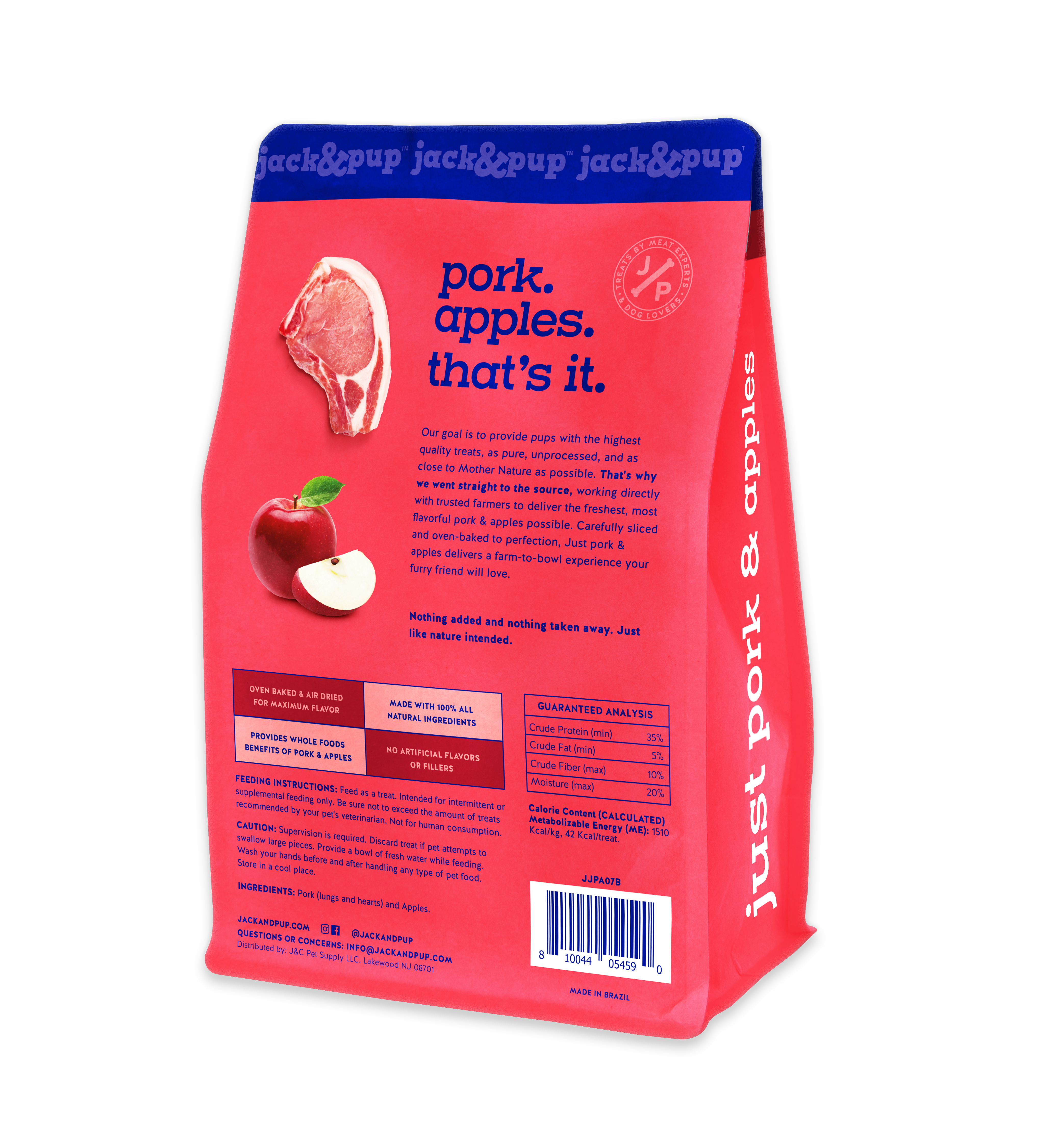 Just Pork & Apple 7 oz