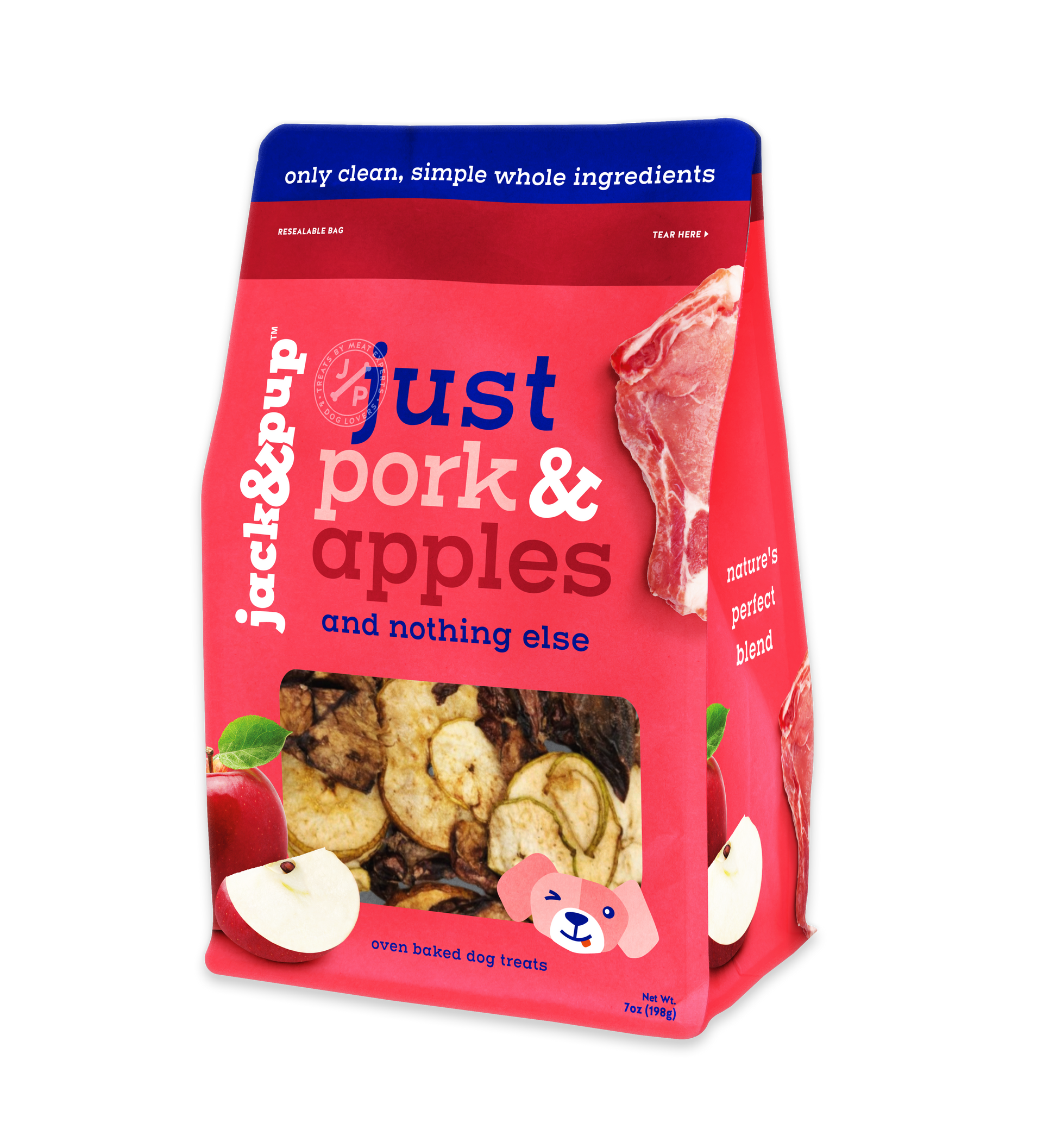 Just Pork & Apple 7 oz | Jack&Pup
