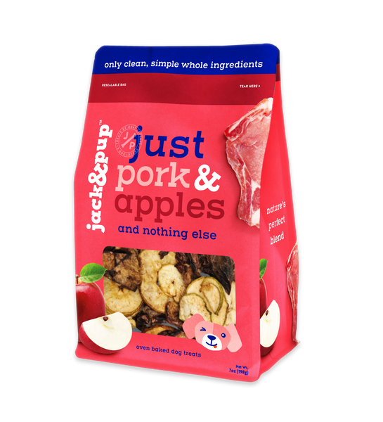 Just Pork & Apple 7 oz | Jack&Pup