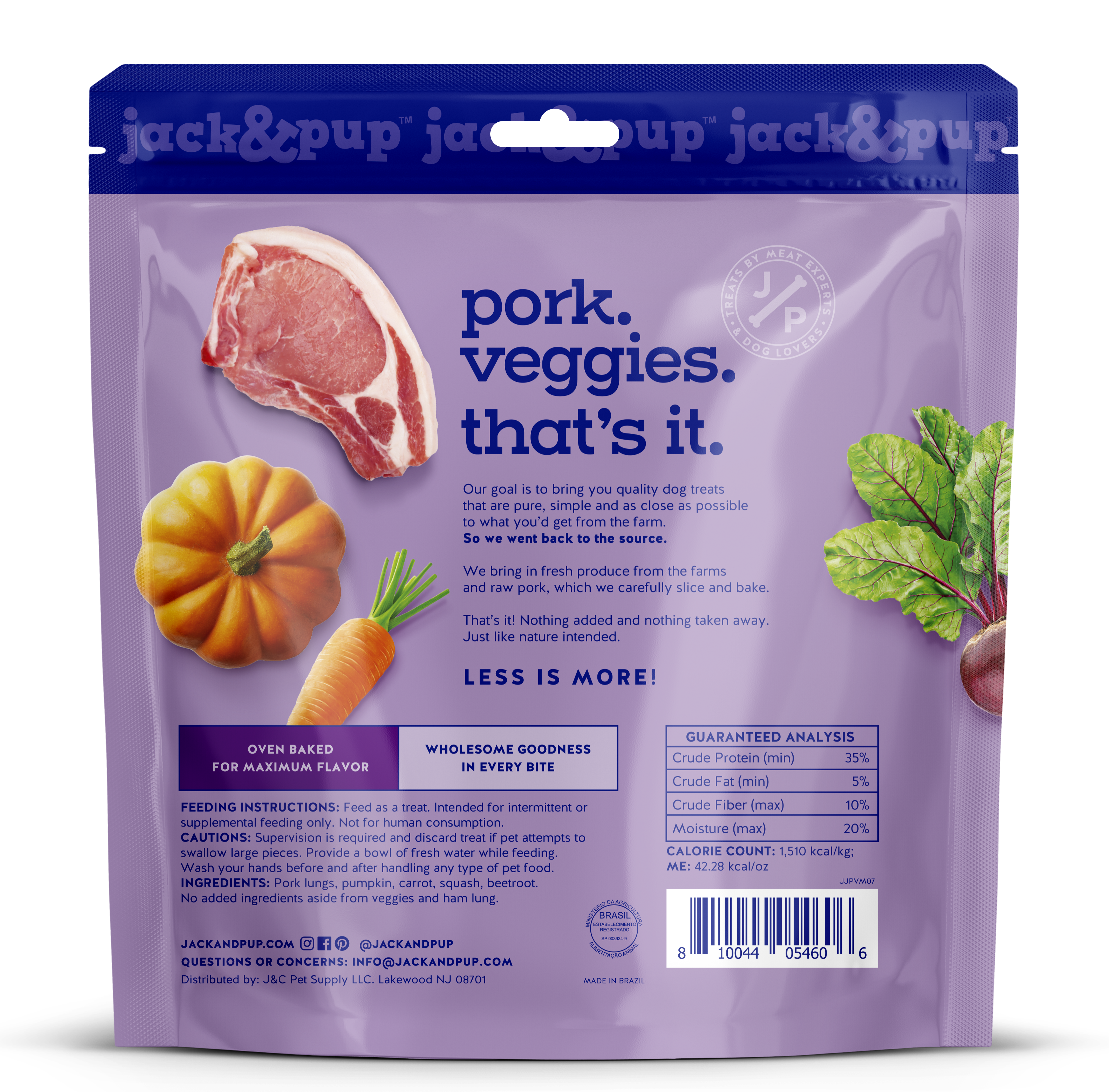 Just Pork & Veggies 7 oz