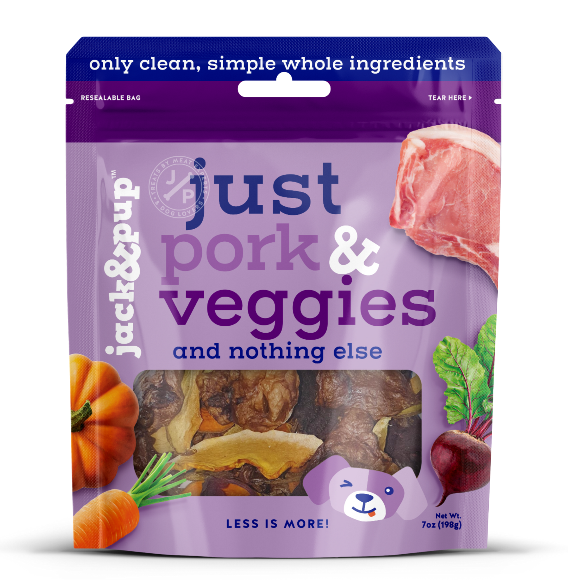 Just Pork & Veggies - Jack&Pup