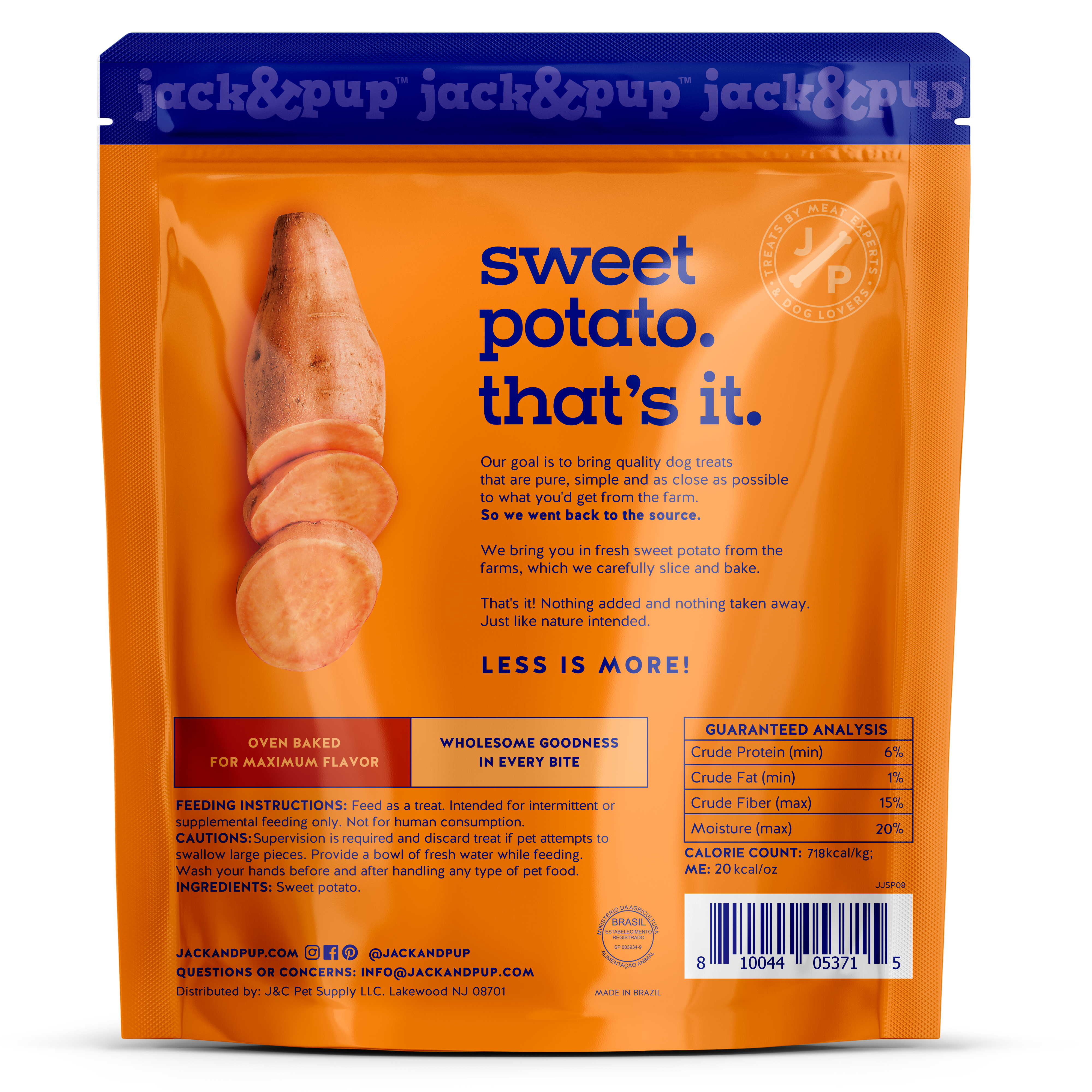 Just Sweet Potato 8 oz