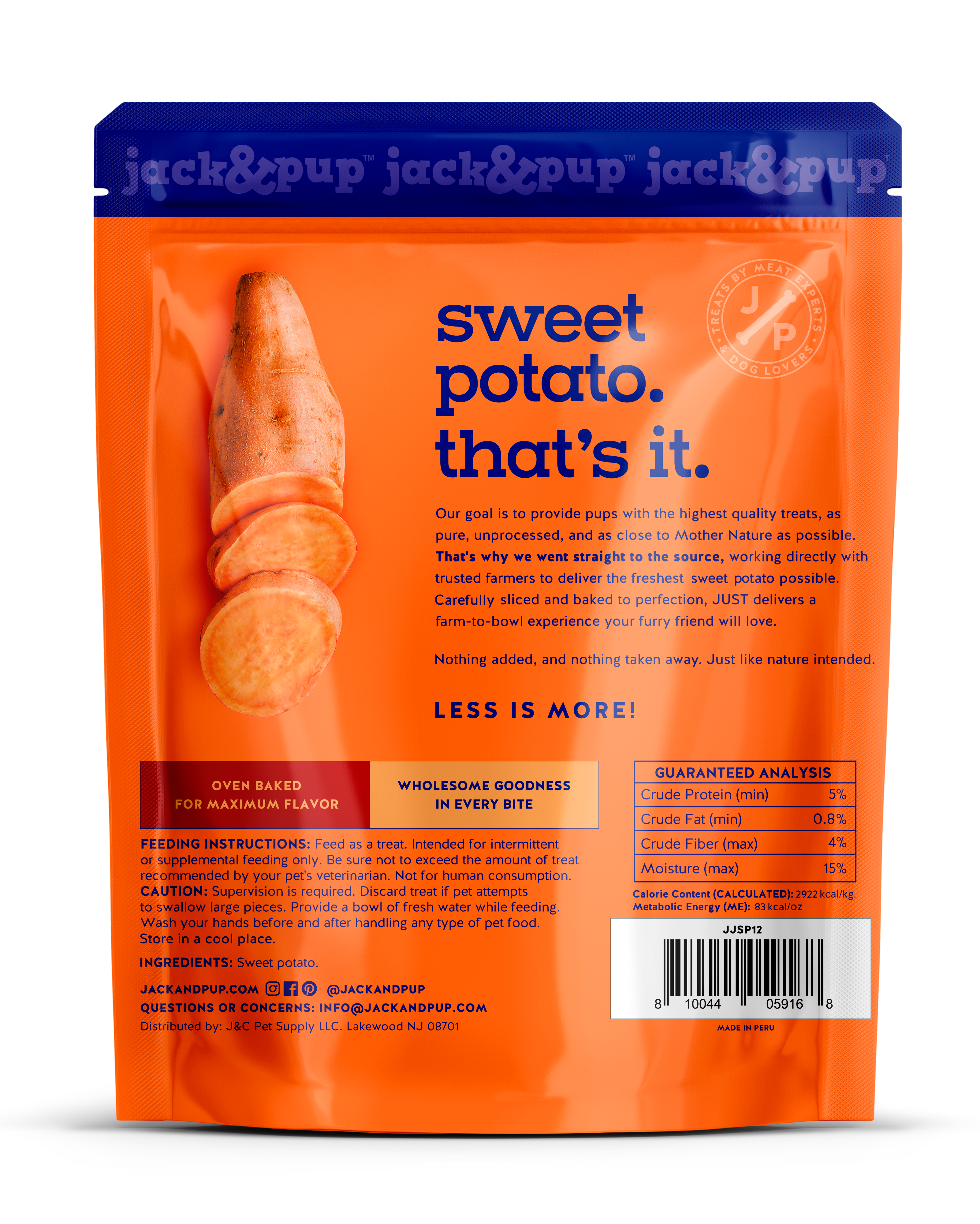 Just Sweet Potato 12 oz