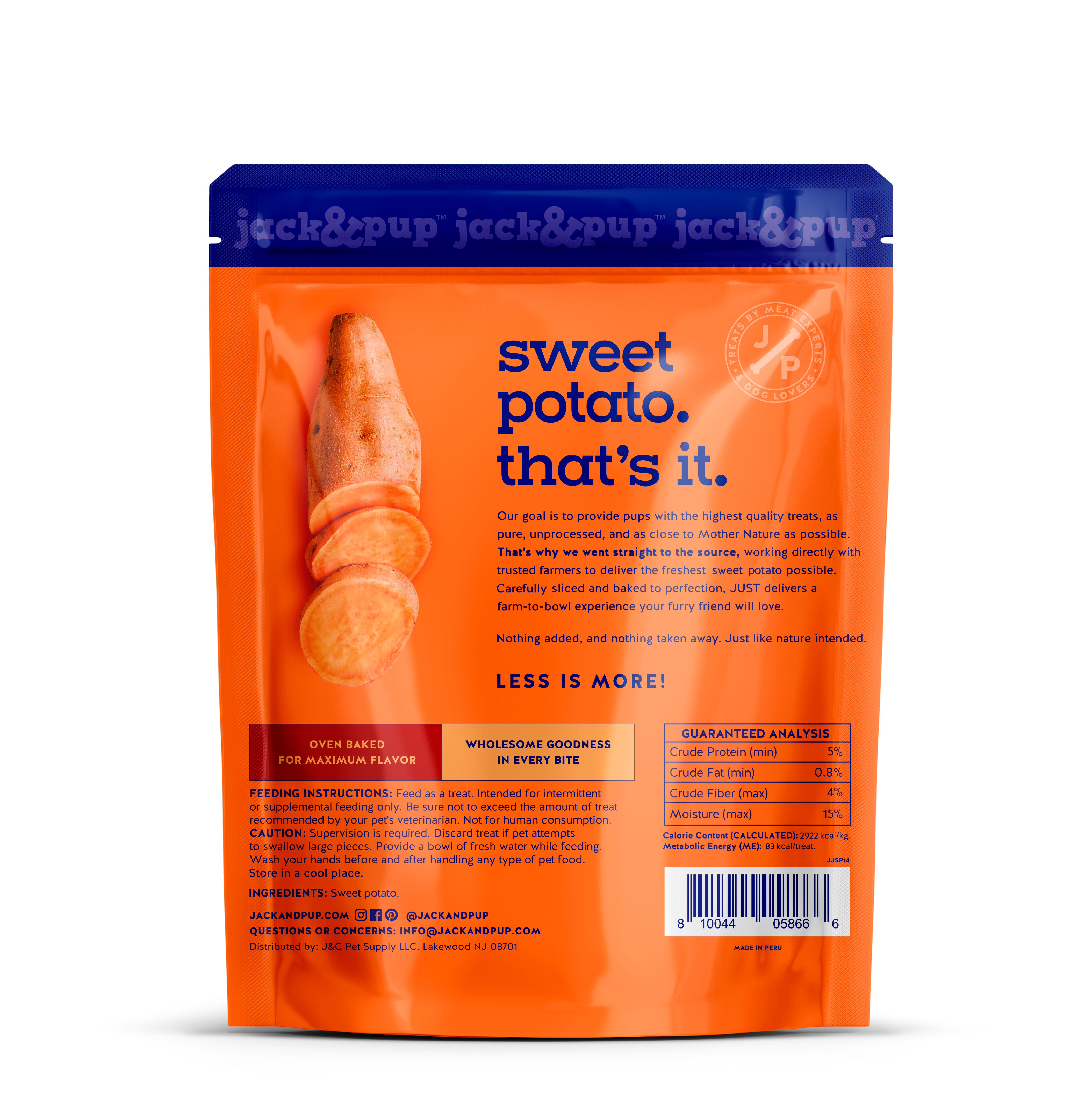 Just Sweet Potato 14 oz