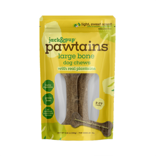 Pawtains - Large Bone - Dog Chews