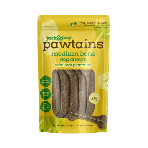Pawtains - Medium Bone - Dog Chews