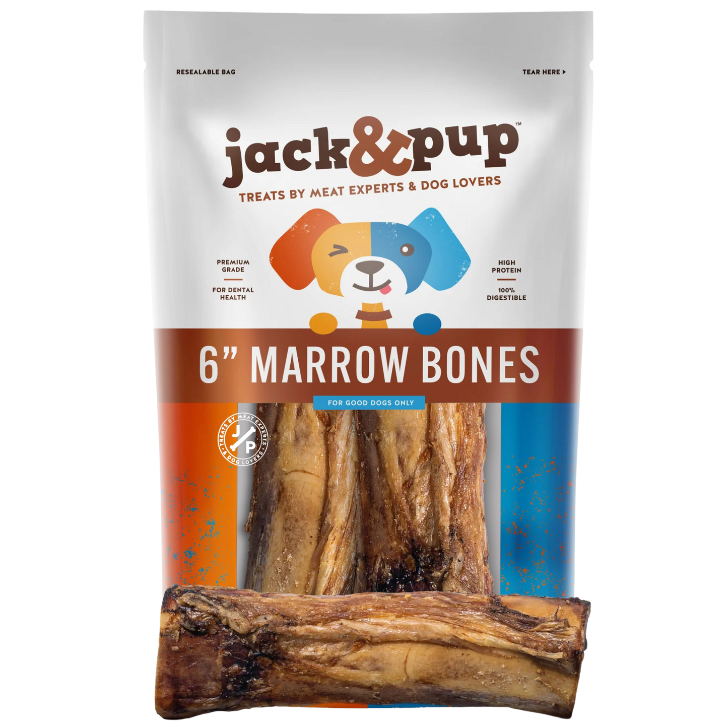 Marrow Bones - 6 Inch