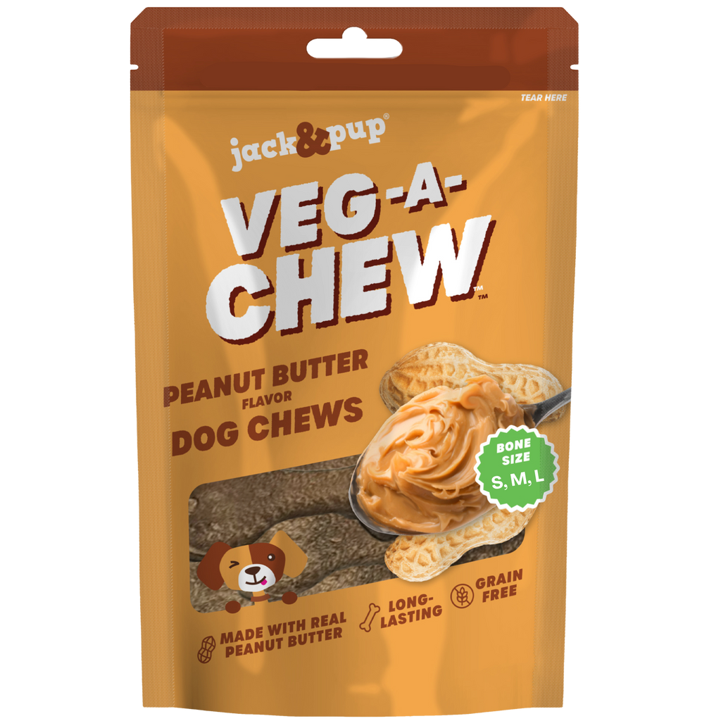 Peanut Butter Veg-A-Chew