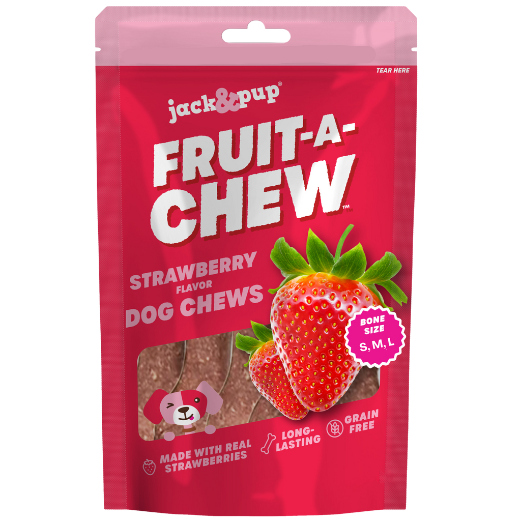 Strawberry Fruit-A-Chew