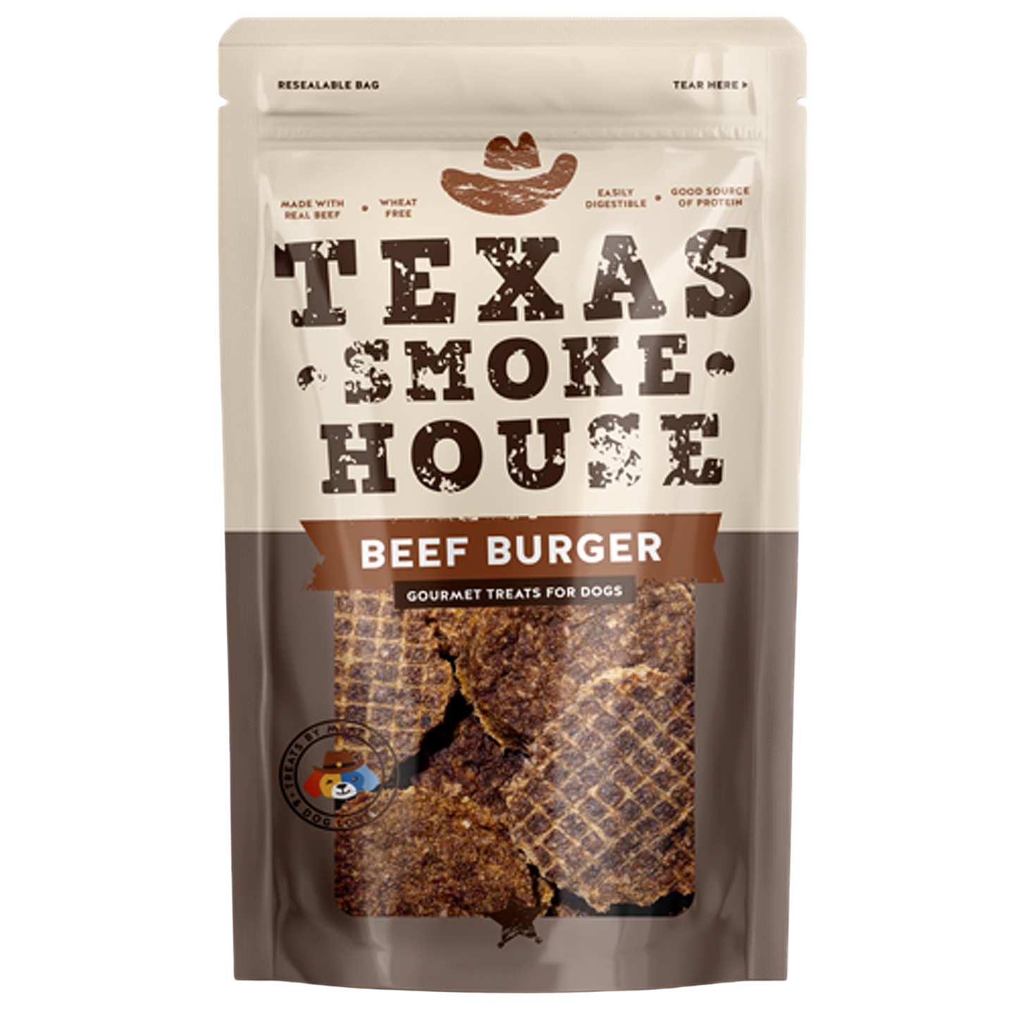 Texas Smokehouse - Beef Burgers