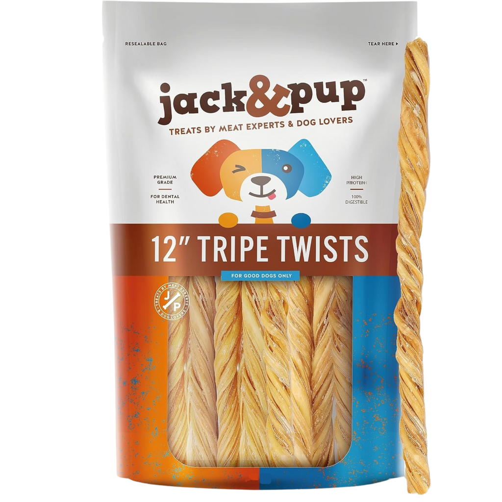 Tripe Twist- 12 Inch