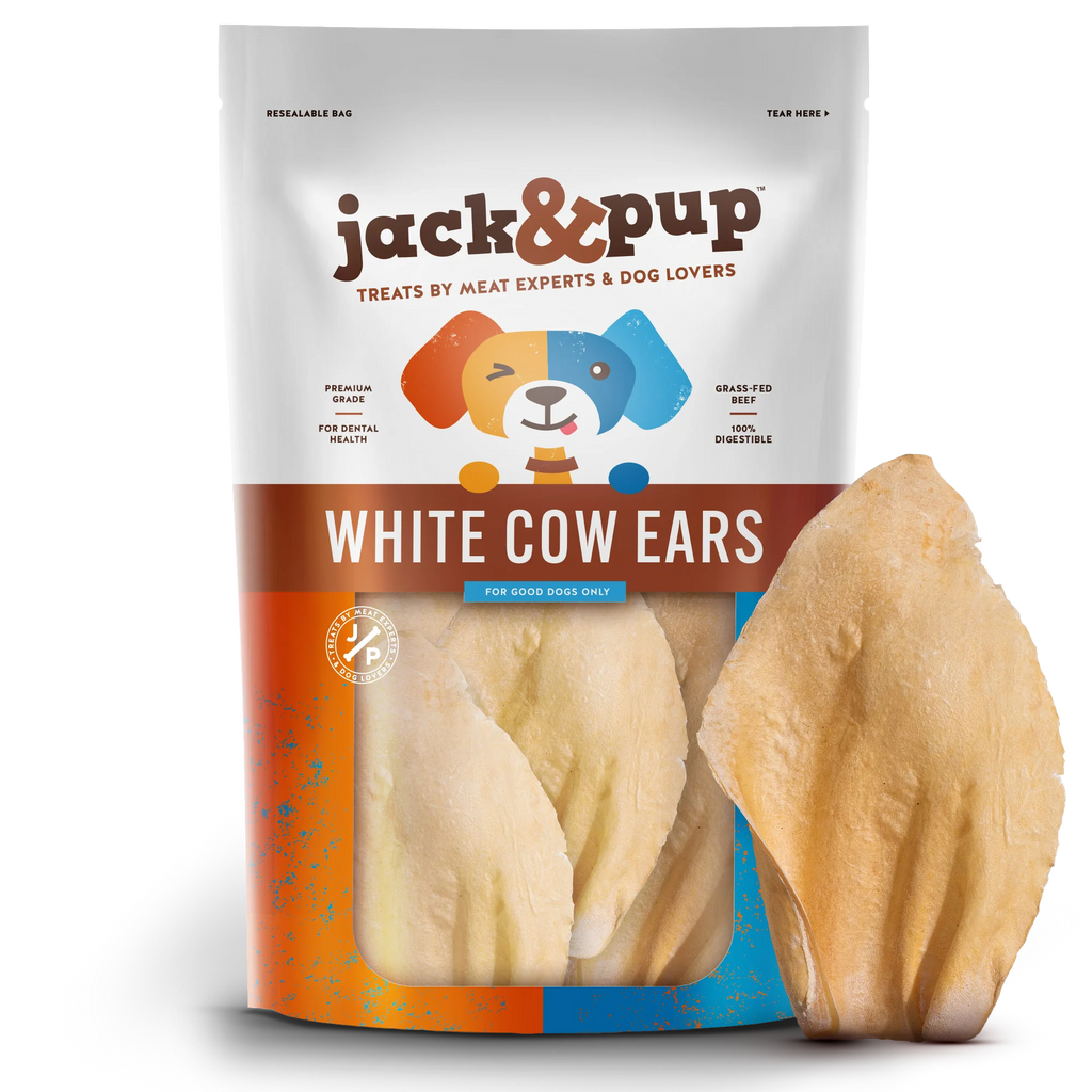 Cow Ears - White