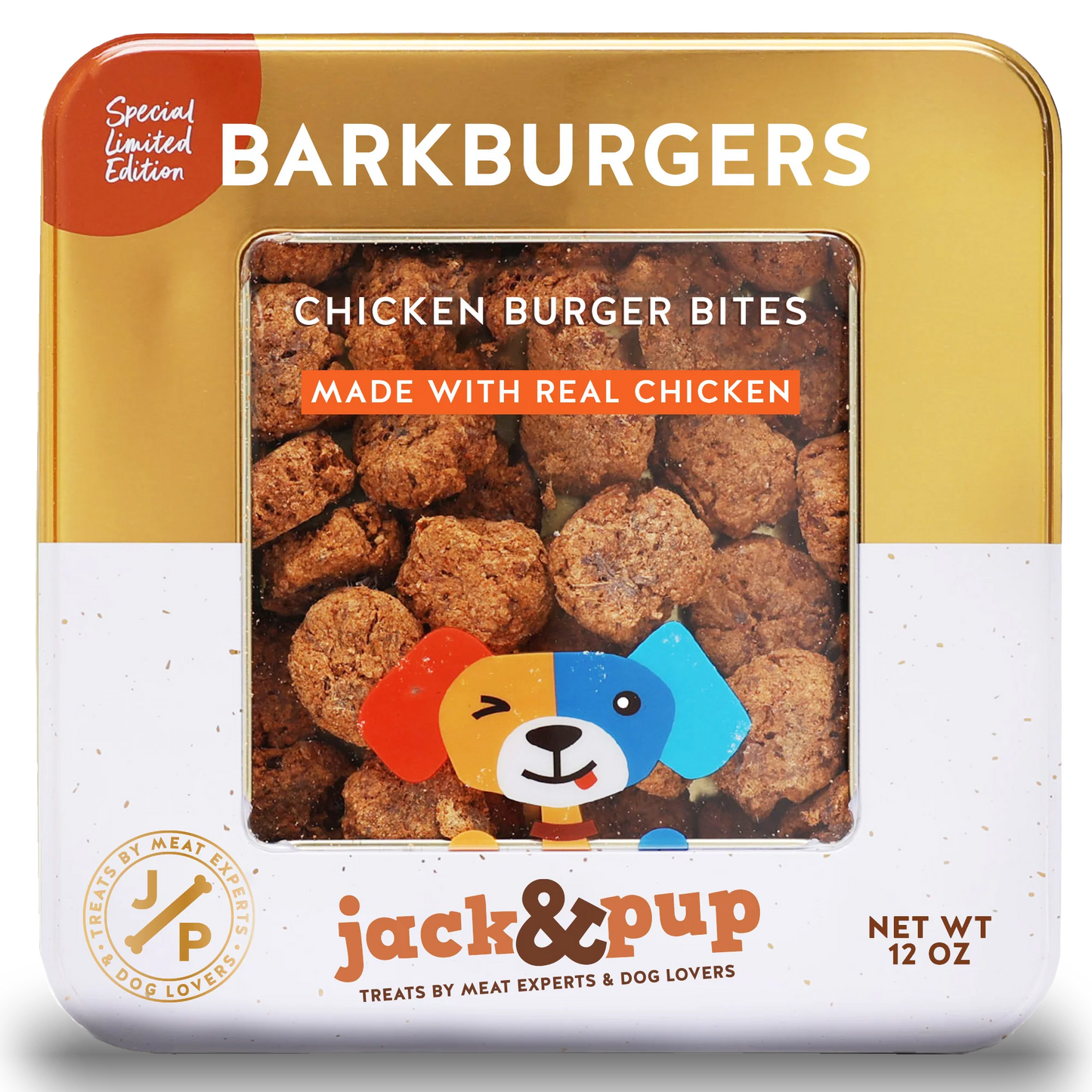 Chicken Burger Bites