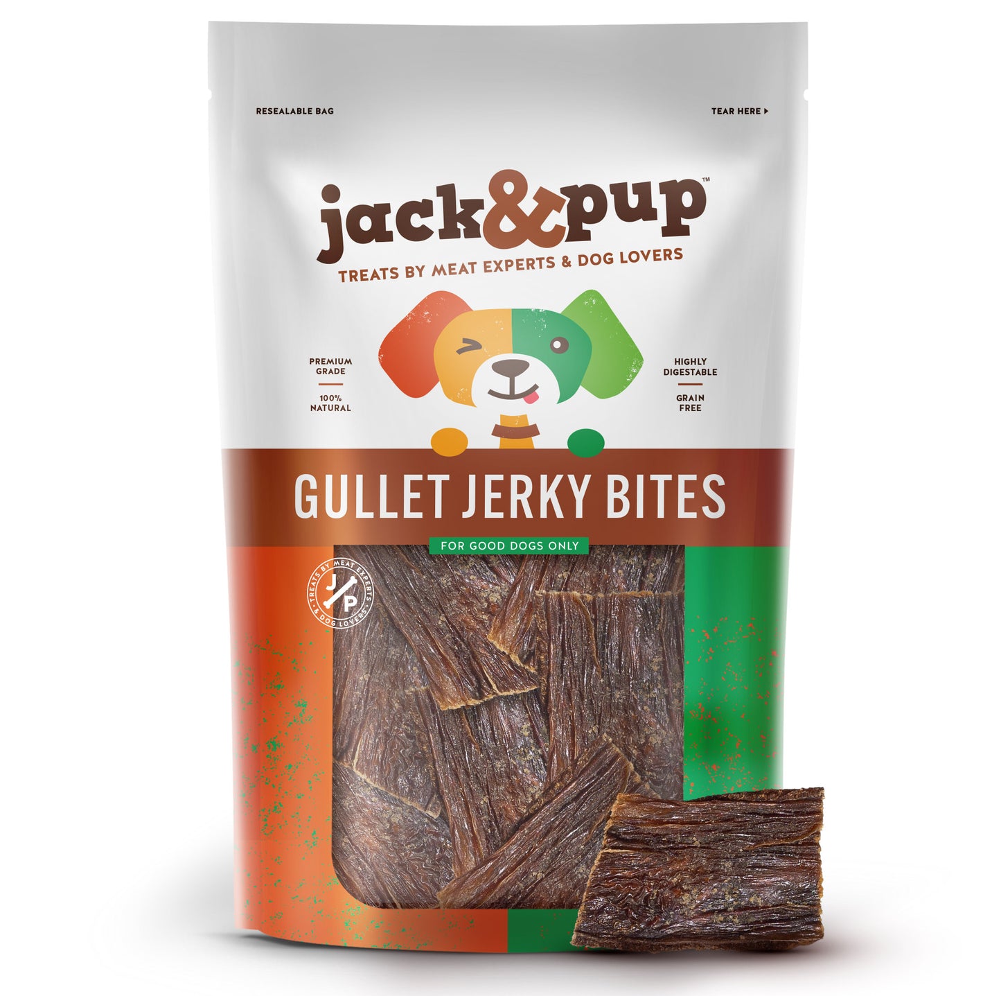 Gullet Jerky Bites